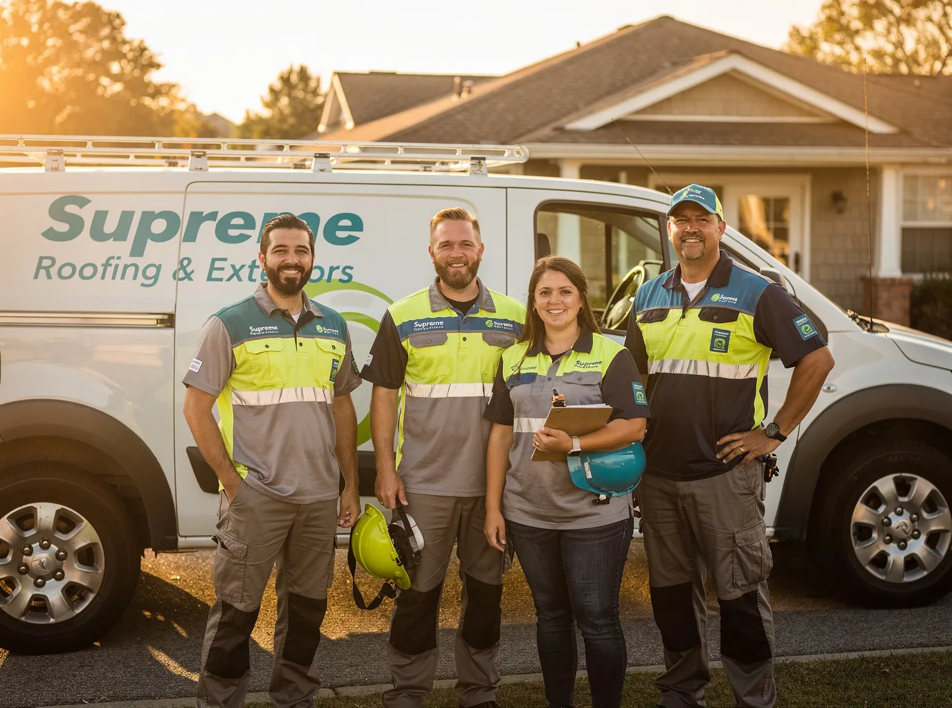 Roof Replacement company in Camp, AR